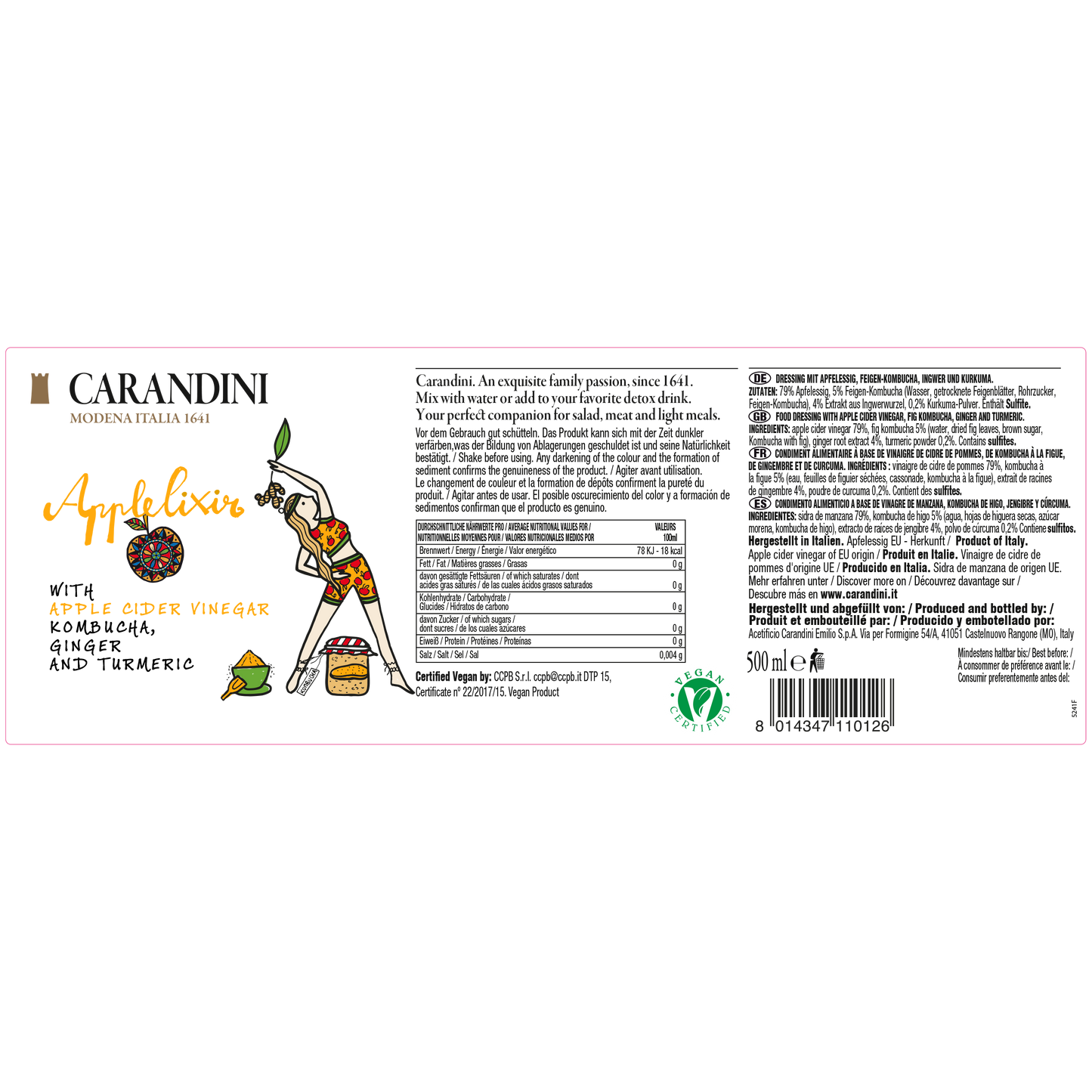 Applelixir Vinegar Trio