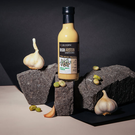 <tc>HIGH PROTEIN DRESSING with Faba Bean Protein - GARLIC RANCH FLAVOR</tc>