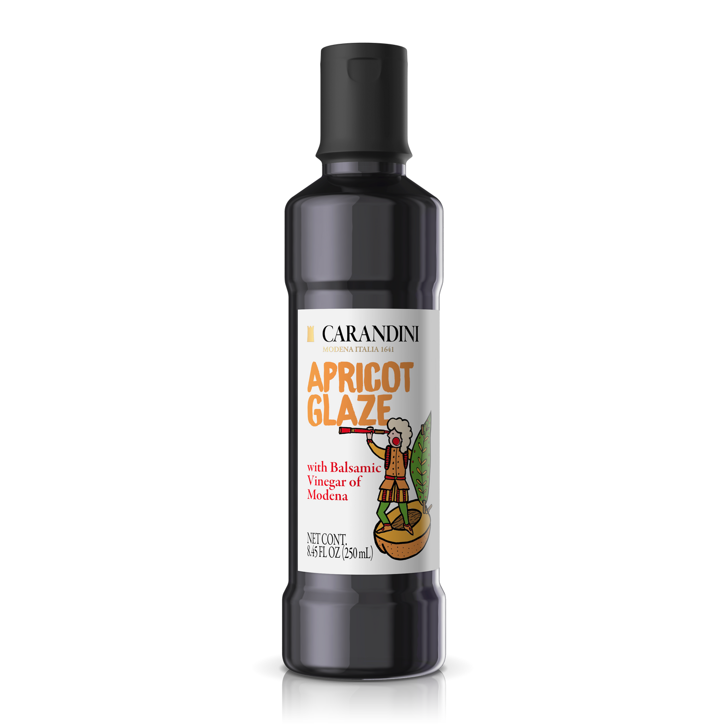 Glassa gusto Albicocca con Aceto Balsamico di Modena IGP