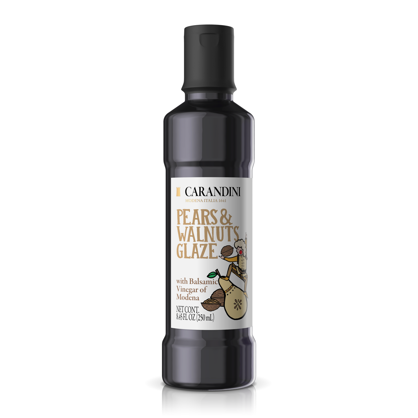 Pears and Walnuts Glaze with Balsamic Vinegar of Modena
