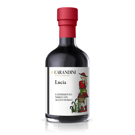 Lucia Condimento Nero con Aceto di Riso