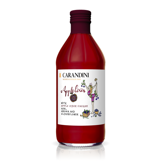 Applelixir con Aceto di Mele, Acai, Aronia e Fiori di Sambuco