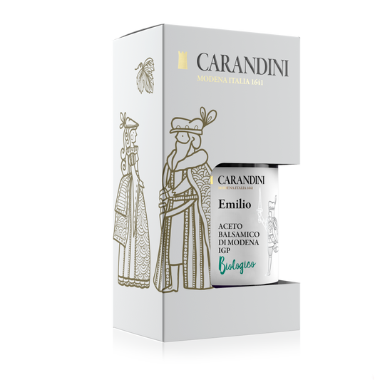 Emilio Argento Aceto Balsamico di Modena IGP Biologico