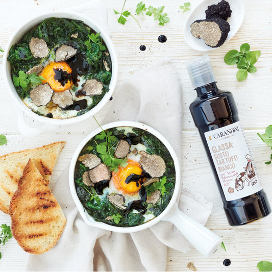 Glassa gusto Tartufo bianco con Aceto Balsamico di Modena IGP