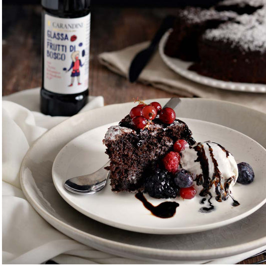 Glassa gusto Frutti di bosco con Aceto Balsamico di Modena IGP