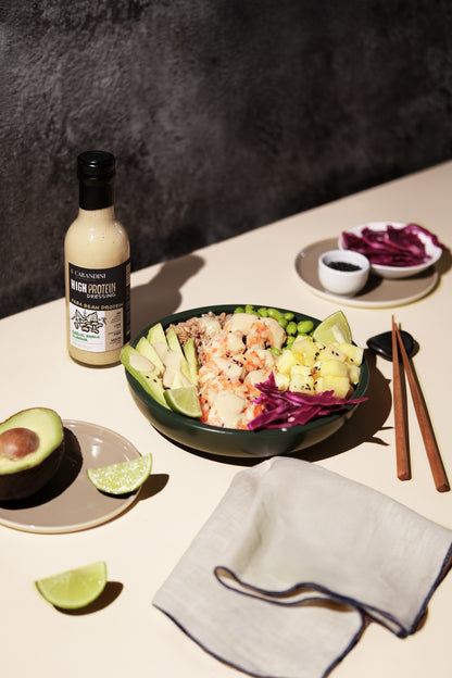 HIGH PROTEIN DRESSING con Proteine della Fava - GUSTO RANCH ALL'AGLIO