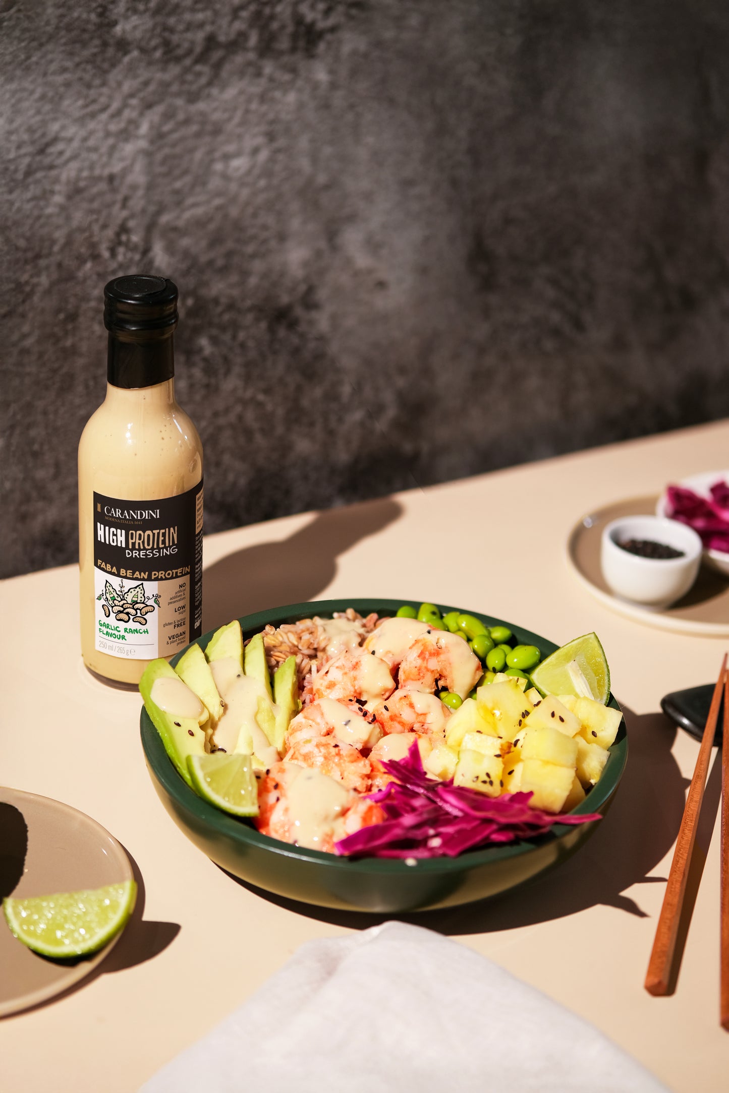 HIGH PROTEIN DRESSING con Proteine della Fava - GUSTO RANCH ALL'AGLIO