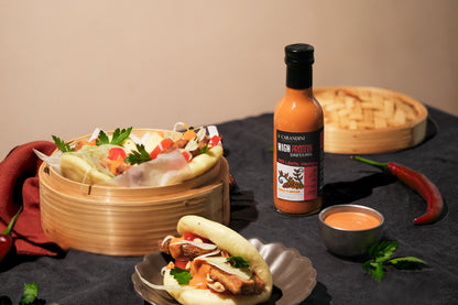 HIGH PROTEIN DRESSING con Proteine delle Lenticchie Rosse - GUSTO PICCANTE