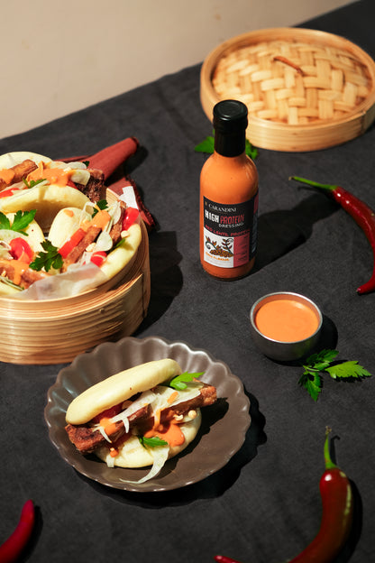 HIGH PROTEIN DRESSING con Proteine delle Lenticchie Rosse - GUSTO PICCANTE