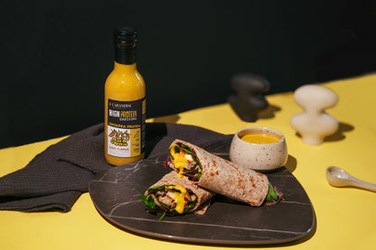 HIGH PROTEIN DRESSING con Proteine dei ceci - GUSTO CURRY