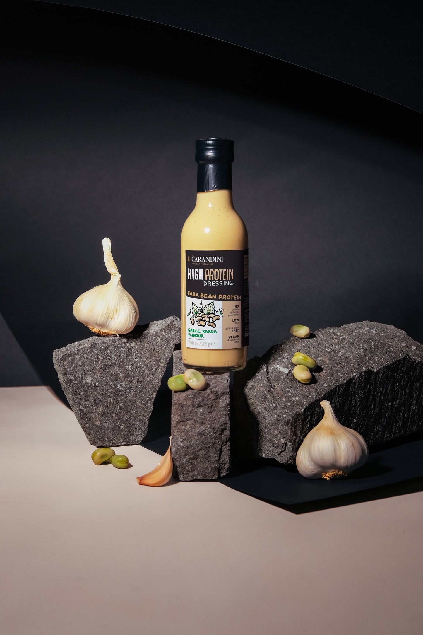 HIGH PROTEIN DRESSING con Proteine della Fava - GUSTO RANCH ALL'AGLIO