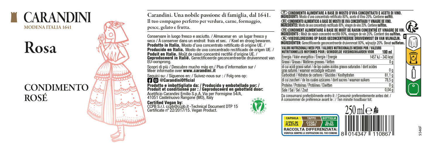 Rosa Condimento Rosé