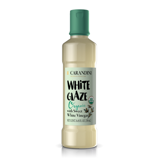 White Glaze with Sweet White Vinegar 