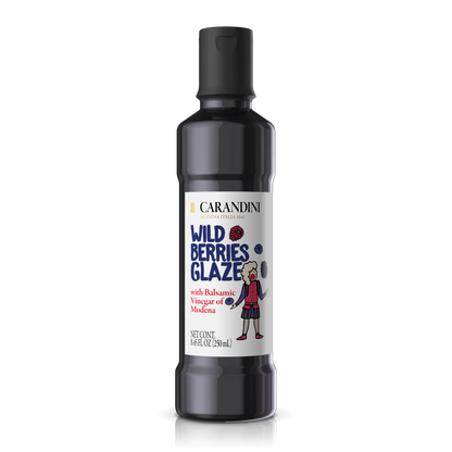 Glassa gusto Frutti di bosco con Aceto Balsamico di Modena IGP