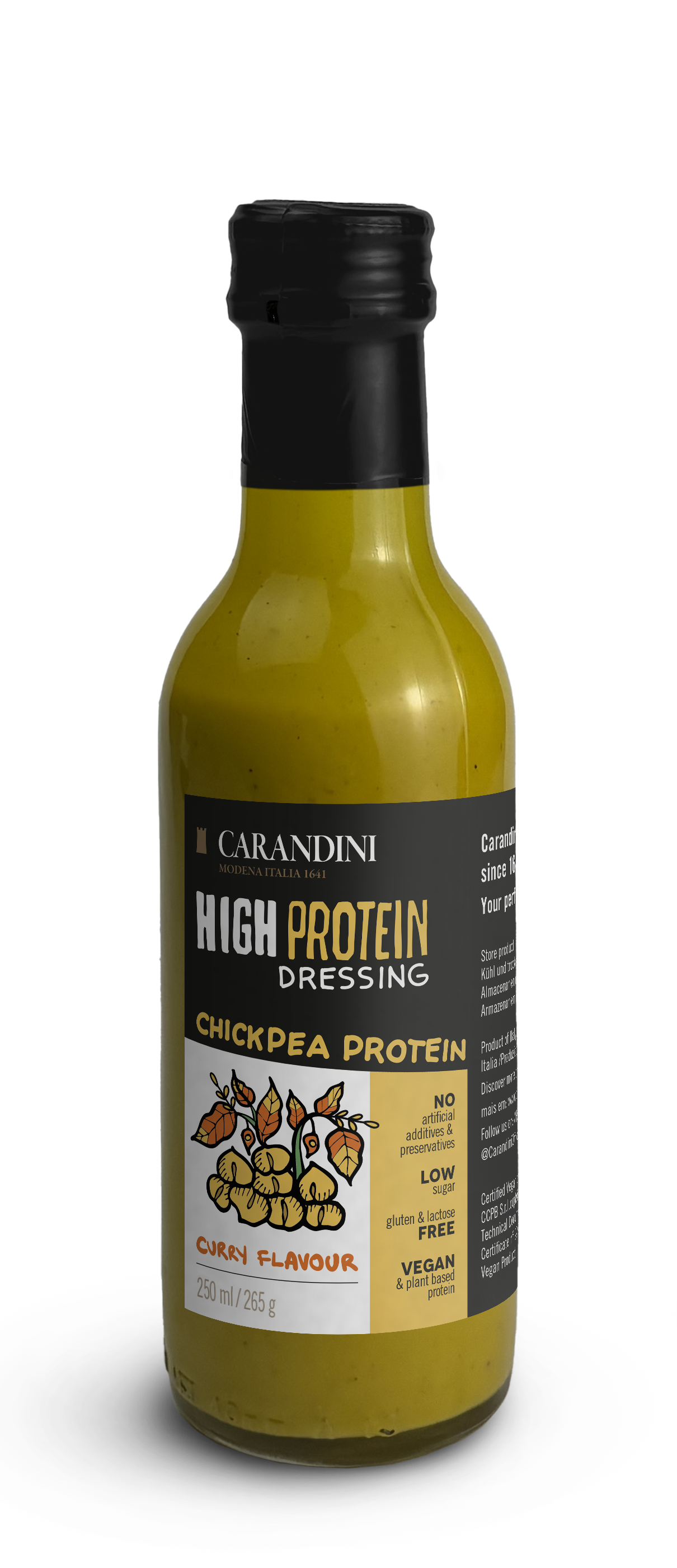 HIGH PROTEIN DRESSING - TRIO