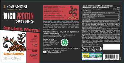 HIGH PROTEIN DRESSING - TRIO