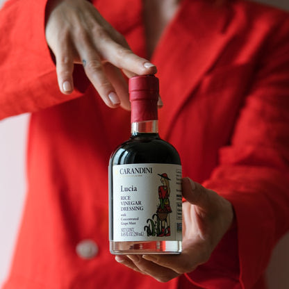 Lucia Condimento Nero con Aceto di Riso