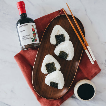 Lucia Condimento Nero con Aceto di Riso