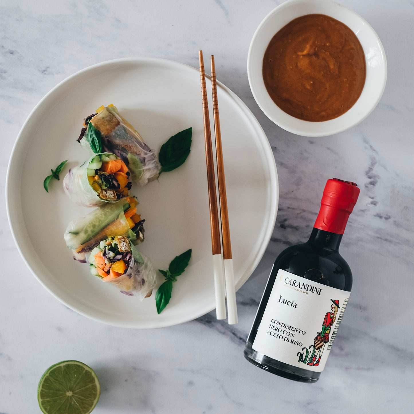 Lucia Condimento Nero con Aceto di Riso