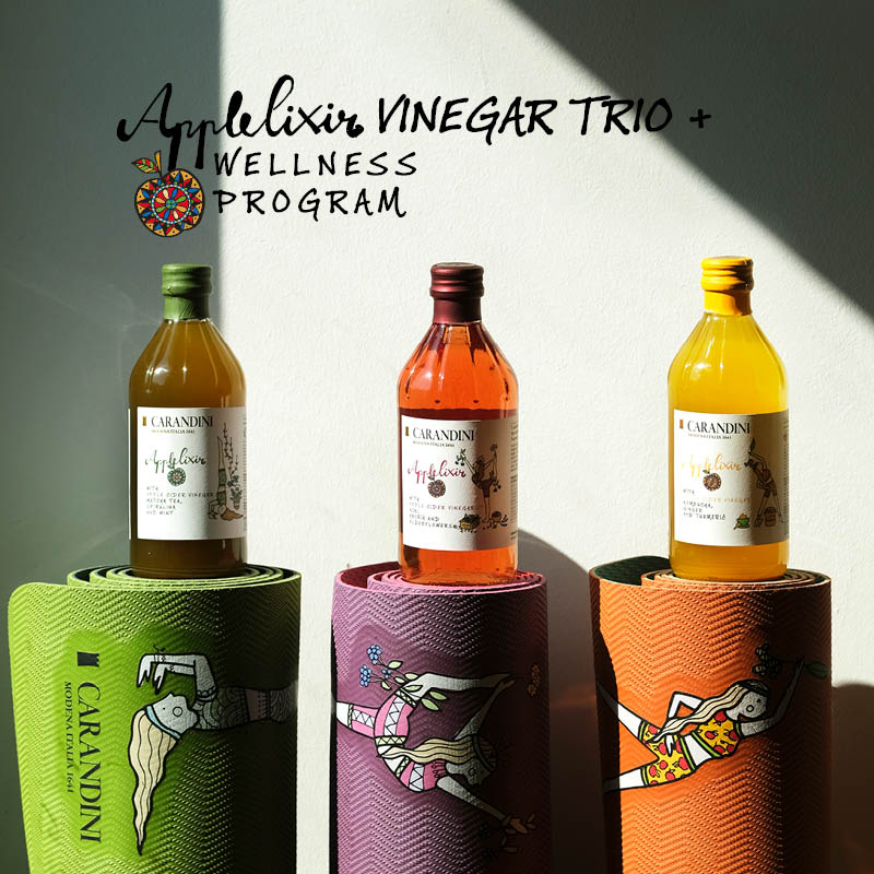 Applelixir Vinegar Trio