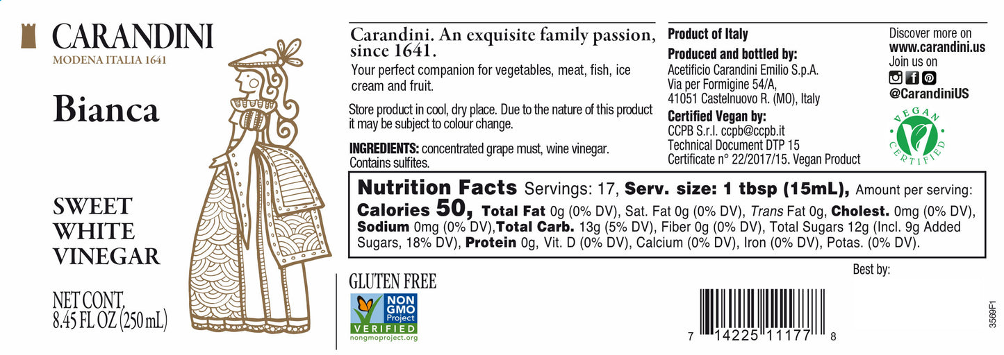 Bianca Condimento Bianco