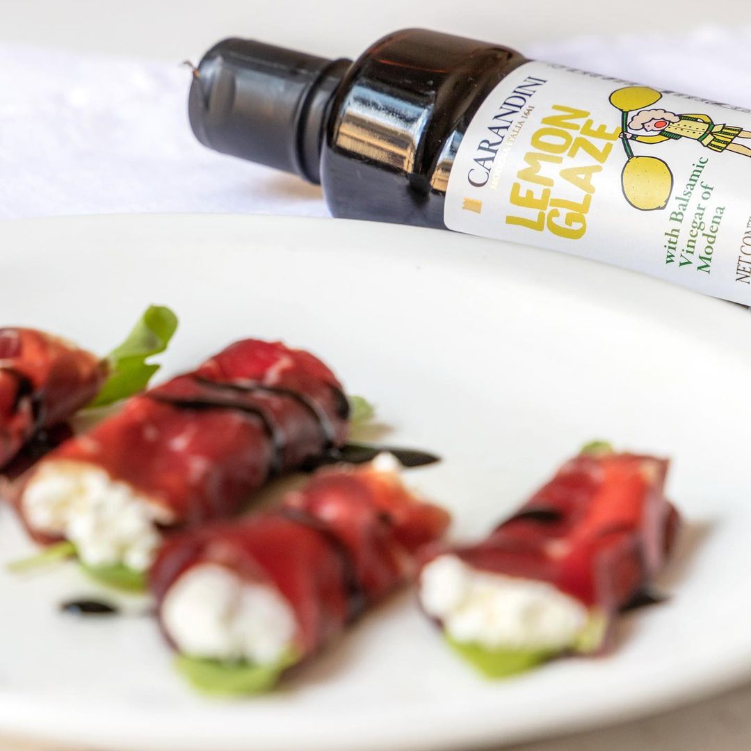 Glassa gusto Limone con Aceto Balsamico di Modena IGP