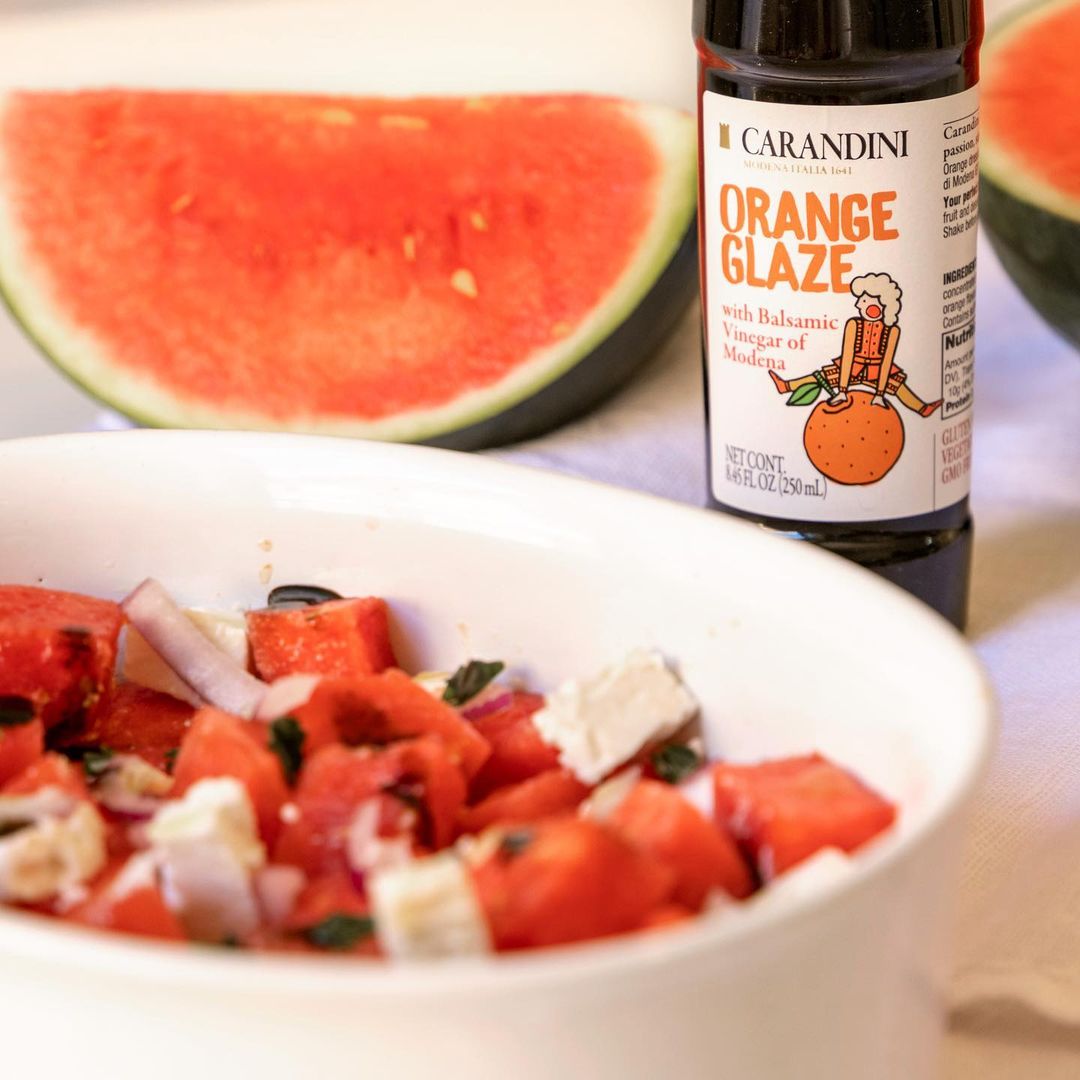 Glassa gusto Arancia con Aceto Balsamico di Modena IGP