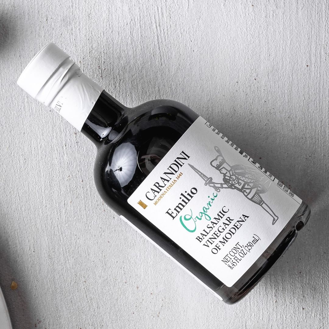 Emilio Argento Aceto Balsamico di Modena IGP Biologico