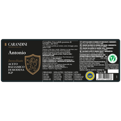 Antonio Aceto Balsamico di Modena IGP Invecchiato