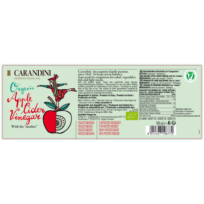 Aceto di Mele Biologico con la "madre"