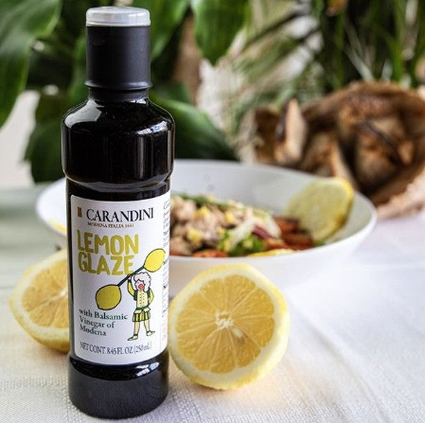Glassa gusto Limone con Aceto Balsamico di Modena IGP