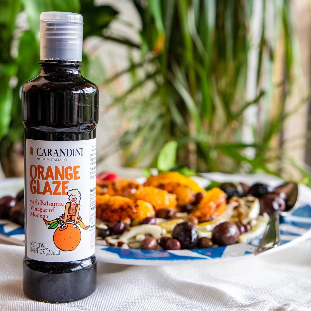 Orange Glaze with Balsamic Vinegar of Modena PGI