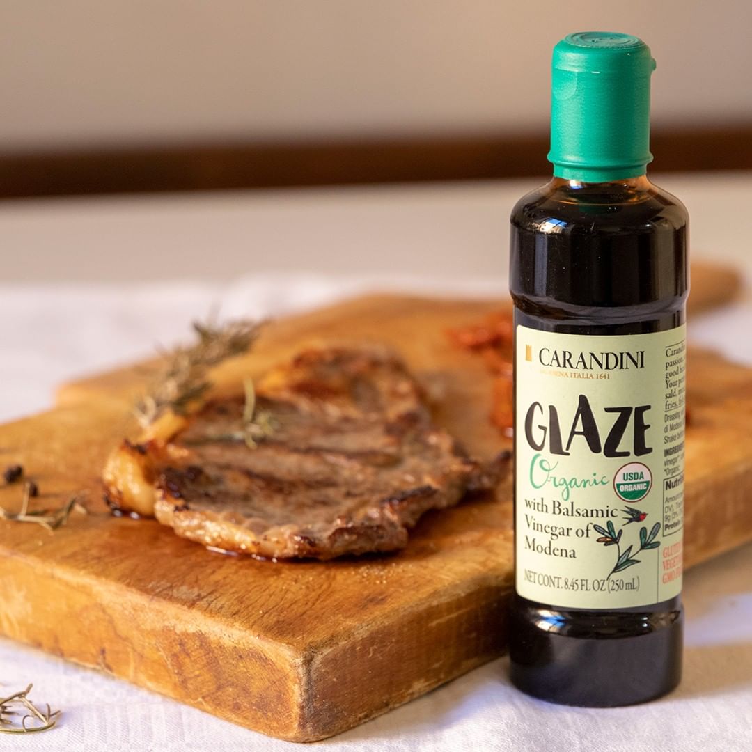 Glassa con Aceto Balsamico di Modena IGP Biologica