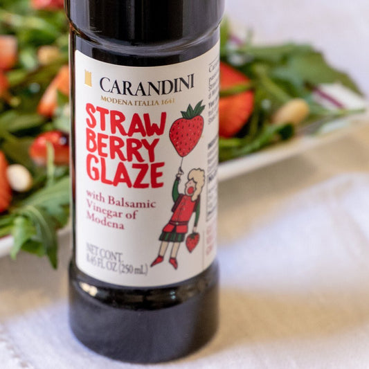 Strawberry Glaze with Balsamic Vinegar of Modena