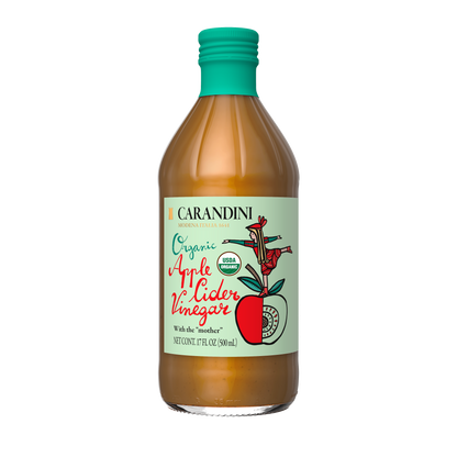 Organic Apple Cider Vinegar with "the mother"