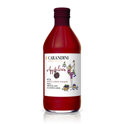 Applelixir with Apple Cider Vinegar, Acai, Aronia and Elderflowers 