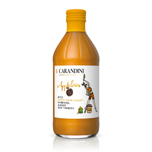 Applelixir with Apple Cider Vinegar, Kombucha, Ginger and Turmeric