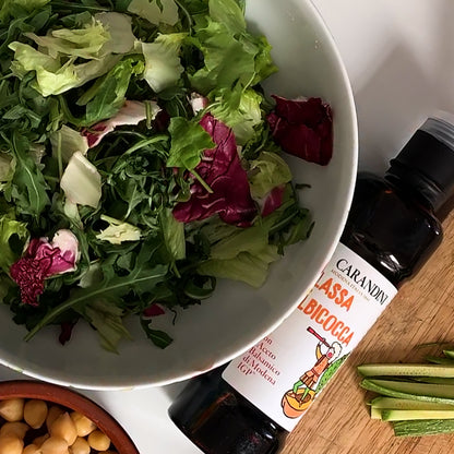 Glassa gusto Albicocca con Aceto Balsamico di Modena IGP