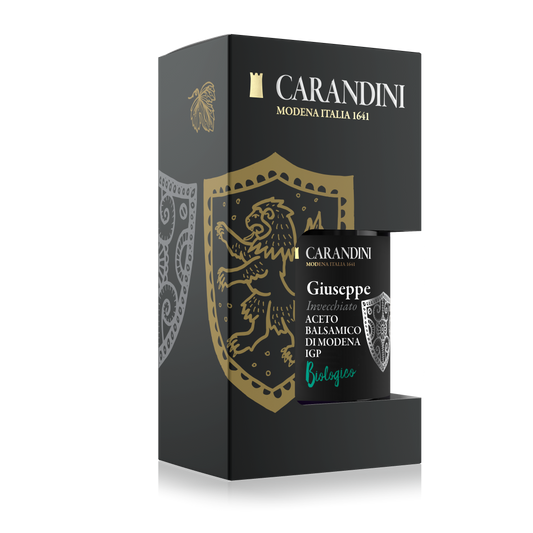 Giuseppe Organic Aged Balsamic Vinegar of Modena PGI