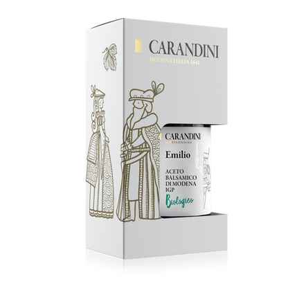 Emilio Argento Aceto Balsamico di Modena IGP Biologico