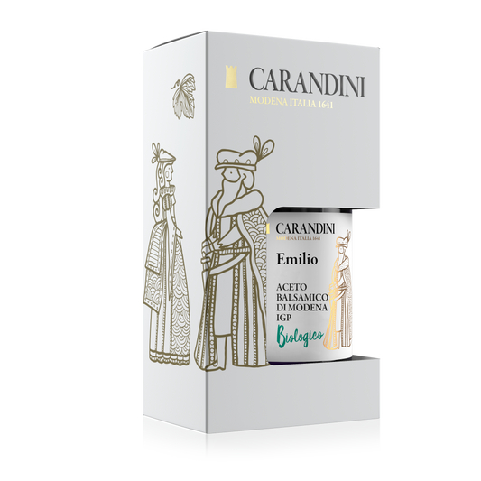 Emilio Gold Organic Balsamic Vinegar of Modena PGI 