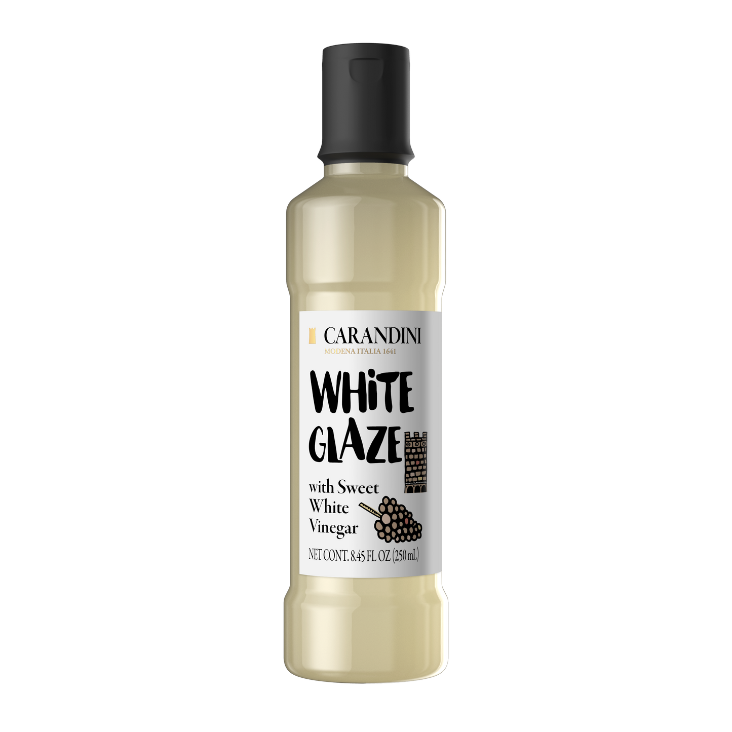 White Glaze with Condimento Bianco