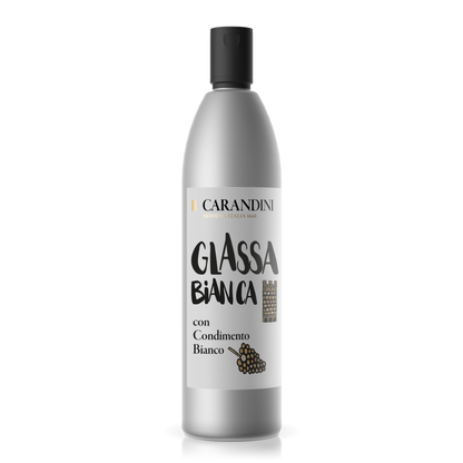 Glassa Bianca con Condimento Bianco