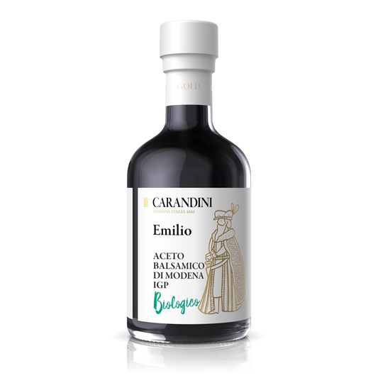 Emilio Gold Organic Balsamic Vinegar of Modena PGI 