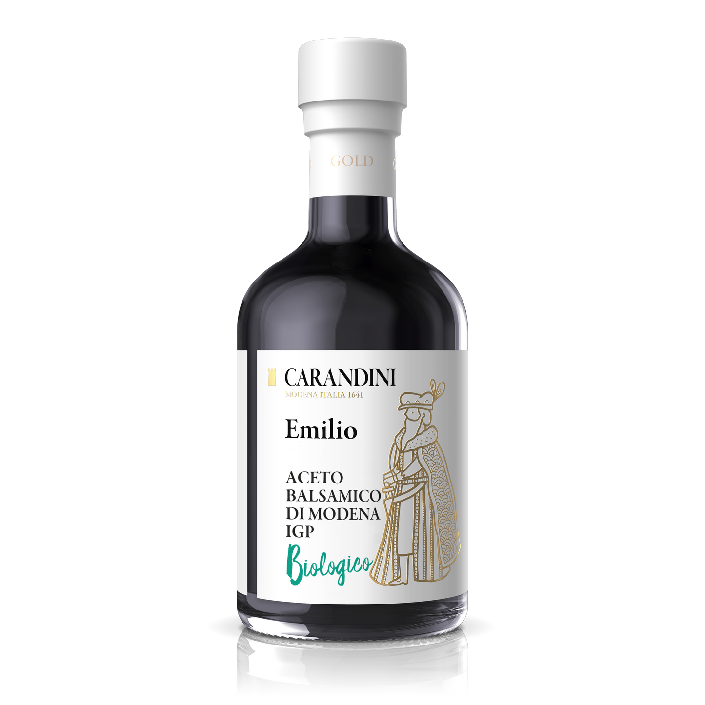 Emilio Gold Organic Balsamic Vinegar of Modena PGI 
