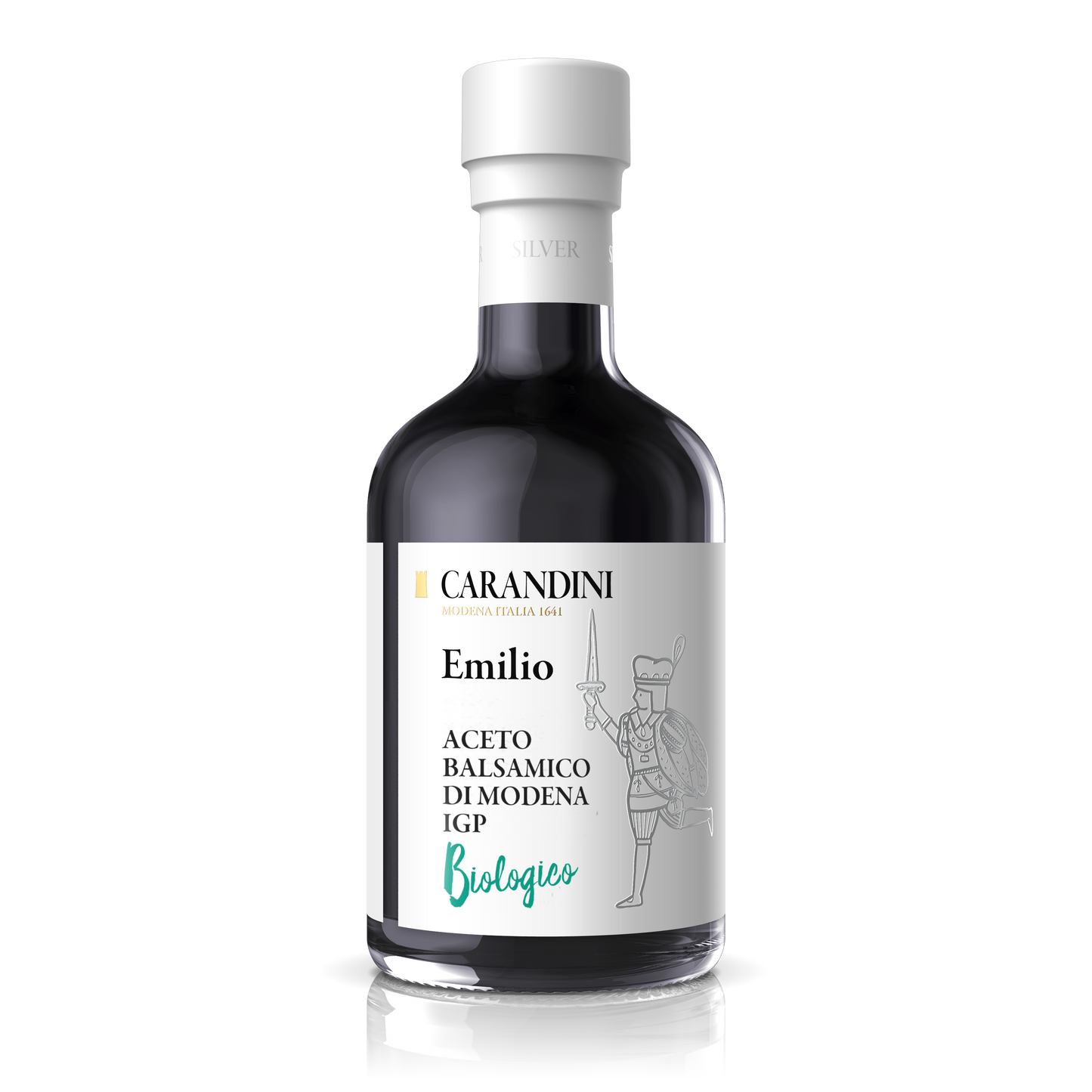 Emilio Argento Aceto Balsamico di Modena IGP Biologico