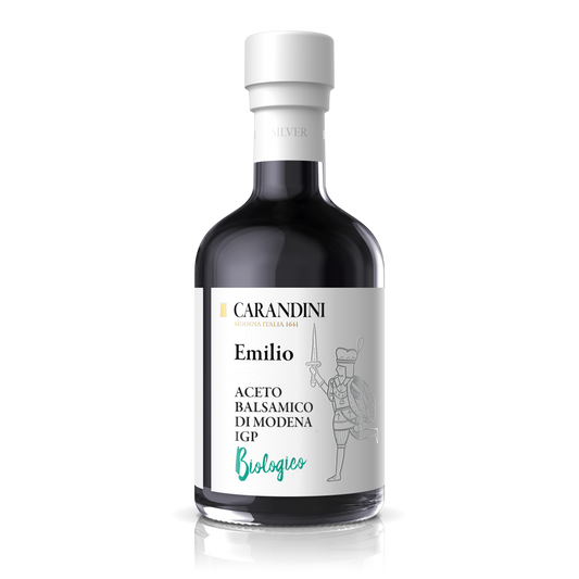 Emilio Silver Organic Balsamic Vinegar of Modena PGI