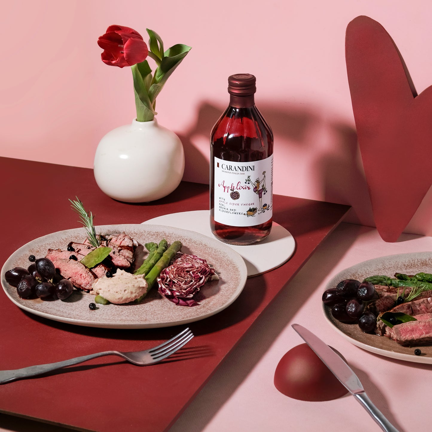 Applelixir con Aceto di Mele, Acai, Aronia e Fiori di Sambuco