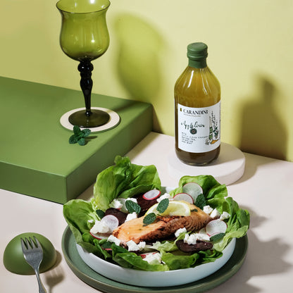 Applelixir con Aceto di Mele, Te Matcha, Spirulina e Menta