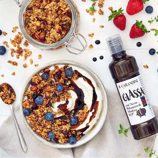 Balsamic Glaze with Balsamic Vinegar of Modena